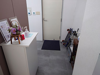 リフォーム後玄関