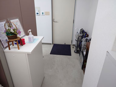 リフォーム前玄関